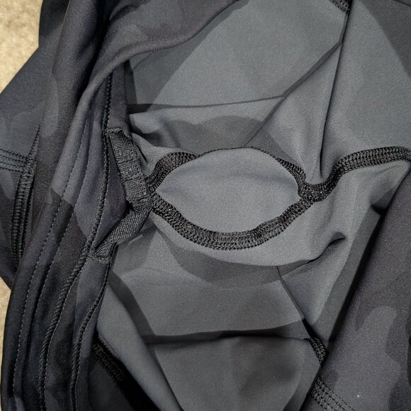 Base Pace HR 8" Nulux shorts , 6, Heritage 365 Camo Deep Coal Multi - Picture 6 of 9